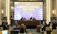 Lần đầu tiên doanh nghiệp Việt tư vấn chuyển đổi số cho một quốc gia nước ngoài