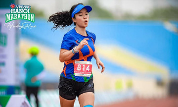 Nữ runner nhà F duy nhất đạt chuẩn tham dự marathon Sea Games 31