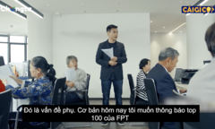 Cái gì cơ #7: Top 100 FPT ưu tú như thế nào?