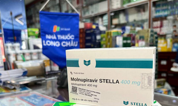 FPT Long Châu tiên phong trợ giá thuốc điều trị Covid Molnupiravir