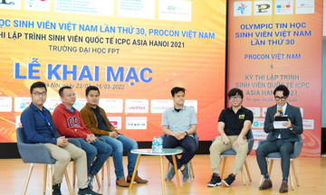 Olympic Tin học Sinh viên Việt Nam chính thức khai màn tại Đại học FPT Hà Nội