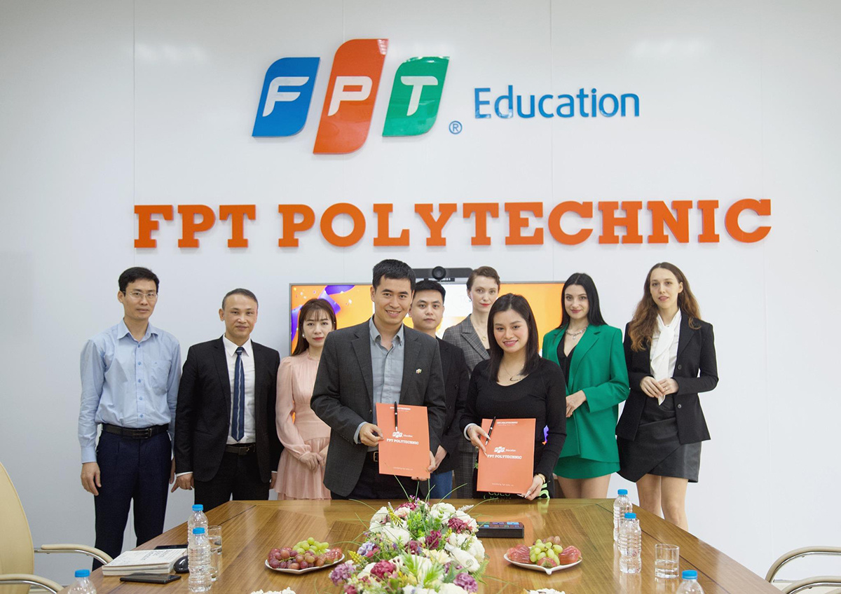 FPT Polytechnic đào tạo làm nail tiêu chuẩn châu Âu