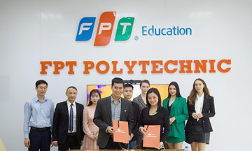 FPT Polytechnic đào tạo làm nail tiêu chuẩn châu Âu