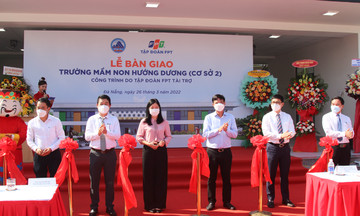 FPT xây trường mầm non giúp con em công nhân Đà Nẵng