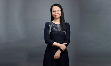 Chị Chu Thanh Hà: ‘Quỹ một ngày lương nhà F mở ra cuộc đời mới’
