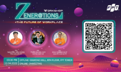Chuỗi workshop đầu tiên về nhân sự Gen Z tại nhà F