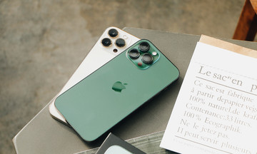 FPT Shop dành nhiều ưu đãi khi đặt trước iPhone 13 Series xanh lá