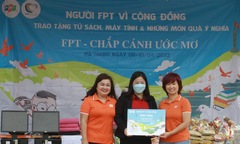 Người F thổi bừng ước mơ ‘nuôi con chữ’ của học sinh Hà Giang