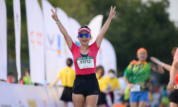 Nữ runner nhà F lọt Top 50 VĐV chạy marathon nhanh nhất Việt Nam