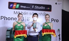 FPT Shop ‘lên kệ’ sớm nhất iPhone 13 series xanh lá