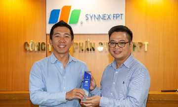 Synnex FPT nhận giải ‘Nhà phân phối tăng trưởng tốt nhất 2021’ của Western Digital