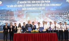 FPT bàn giao sản phẩm tư vấn chuyển đổi số cho EVNGENCO1