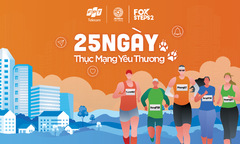 Runner nhà F tham gia Foxsteps 2