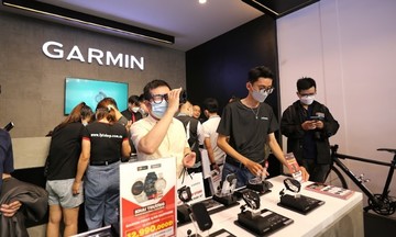 750 cửa hàng FPT Shop sẽ kinh doanh đồng hồ Garmin