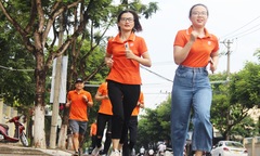 Hơn 15.000 người F chạy để xây phòng LAB cho trẻ mồ côi