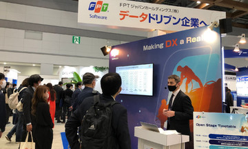 Gian hàng FPT đắt khách tại triển lãm về trí tuệ nhân tạo lớn nhất Nhật Bản