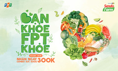 Người F đồng hành nhà F khoẻ