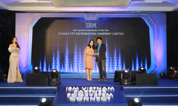 IBM trao giải 'Nhà phân phối của năm' cho Synnex FPT