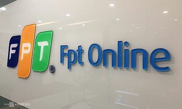 FPT Online trả cổ tức 80%