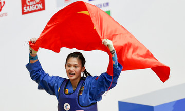 Nữ sinh nhà F giành huy chương Vàng SEA Game