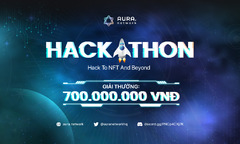 AURA cùng EduNext tìm ý tưởng mới trên nền tảng blockchain với giải thưởng 700 triệu đồng