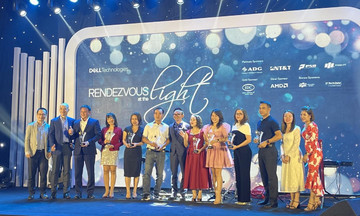 Synnex FPT nhận cú đúp giải thưởng của Dell Technologies