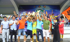 FPT Telecom vô địch FFA Cup bằng ‘set tennis’ trong mưa