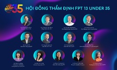 Profile ‘khủng’ của dàn giám khảo FPT Under 35 mùa 7