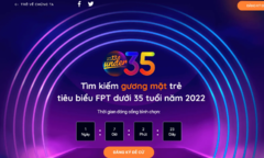 Chỉ còn 1 ngày để đăng ký FPT 13 Under 35