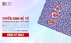 Lần đầu nhà F mở đợt đăng ký Sư phụ - Đệ tử 2022 dành riêng cho Gen Z