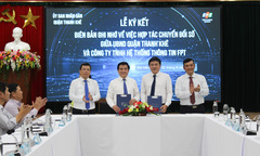 FPT đồng hành quận Thanh Khê thực hiện chuyển đổi số toàn diện