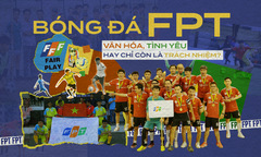 Bóng đá nhà F: Bao giờ cho đến ngày xưa?