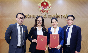 FPT IS ký hợp tác với công ty viễn thông Lào Best Telecom