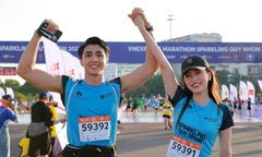 FPT Camera và Long Châu đồng hành VnExpress Marathon Quy Nhơn