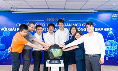 CEO MED Group: 'Mong FPT đồng hành đến cùng trong chặng đường chuyển đổi số'