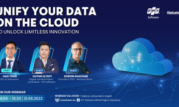 CEO Vietcetera bật mí cách đưa dữ liệu lên mây trong Tech Innovator #8