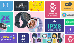 Synnex FPT phân phối chính hãng đồng hồ thông minh R1S từ Singapore