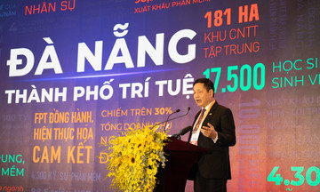 FPT đồng hành đưa Đà Nẵng trở thành trung tâm trí tuệ miền Trung
