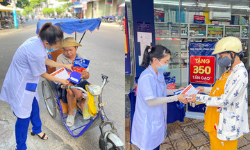 FPT Long Châu tặng 350 tấn gạo và 500.000 ngày thuốc chung tay vì cộng đồng