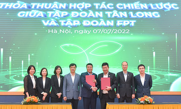 FPT và Tập đoàn Tân Long ký kết hợp tác chiến lược toàn diện