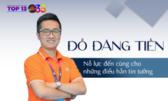 Đỗ Đăng Tiến - Top 13 FPT Under 35 2022 - Hạng mục Vận hành và Sản xuất