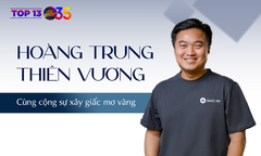Hoàng Trung Thiên Vương - Top 13 FPT Under 35 2022- Hạng mục Lãnh đạo