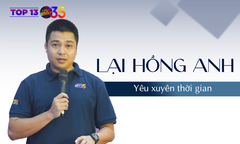 Lại Hồng Anh - Top 13 FPT Under 35 2022- Hạng mục Kinh doanh