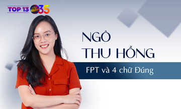 Ngô Thu Hồng - Top 13 FPT Under 35 2022 - Hạng mục Công nghệ