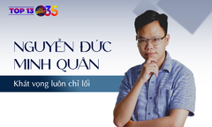 Nguyễn Đức Minh Quân - Top 13 FPT Under 35 2022- Hạng mục Lãnh đạo