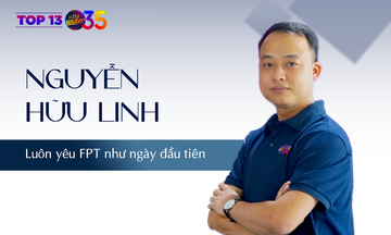 Nguyễn Hữu Linh - Top 13 FPT Under 35 2022- Hạng mục Kinh doanh