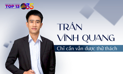 Trần Vĩnh Quang - Top 13 FPT Under 35 2022 - Hạng mục Vận hành và Sản xuất