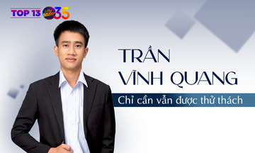 Trần Vĩnh Quang - Top 13 FPT Under 35 2022 - Hạng mục Vận hành và Sản xuất