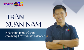 Trần Xuân Nam - Top 13 FPT Under 35 2022- Hạng mục Kinh doanh