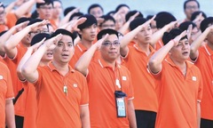 4 đơn vị nhà F hoàn thành 100% báo cáo/thiết lập OKR